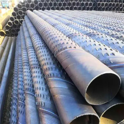 阜阳孔式滤水管安装